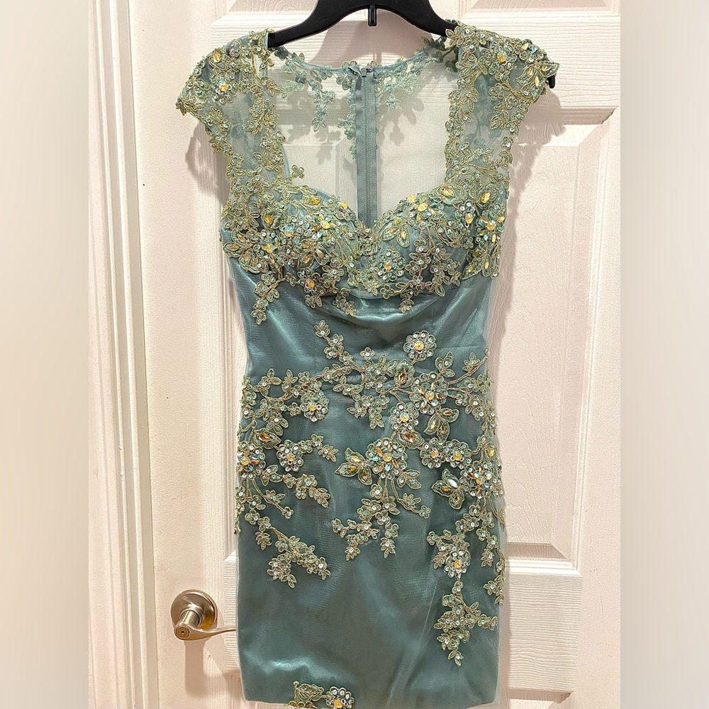 BICICI & COTY Event dress, only worn once.